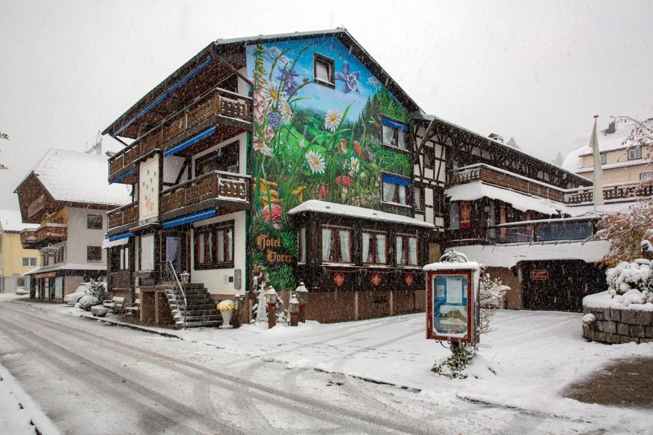 Hotel Dorer Schönwalde Exterior foto