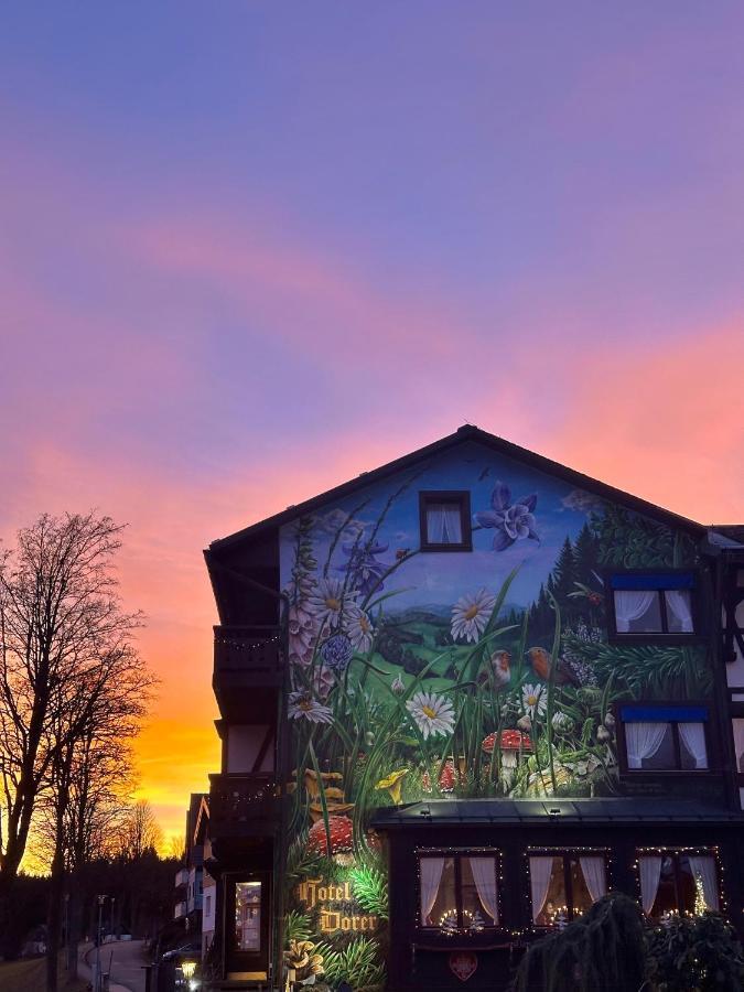 Hotel Dorer Schönwalde Exterior foto
