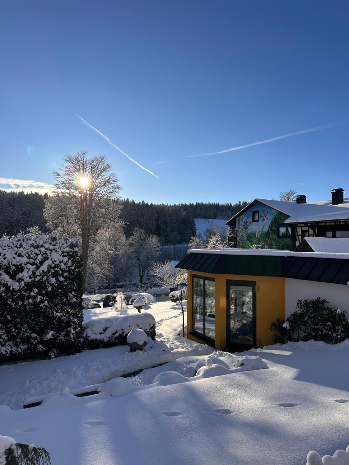 Hotel Dorer Schönwalde Exterior foto